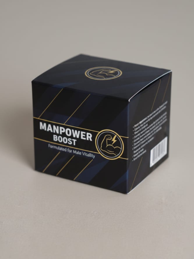 Manpower Boost Gel – Herbal Formula for Men 100G
