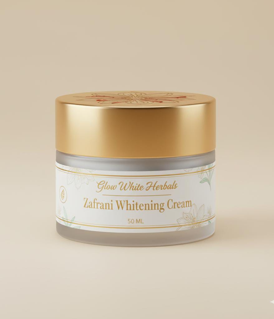 Zafrani Glow White Cream By Glow White Herbals