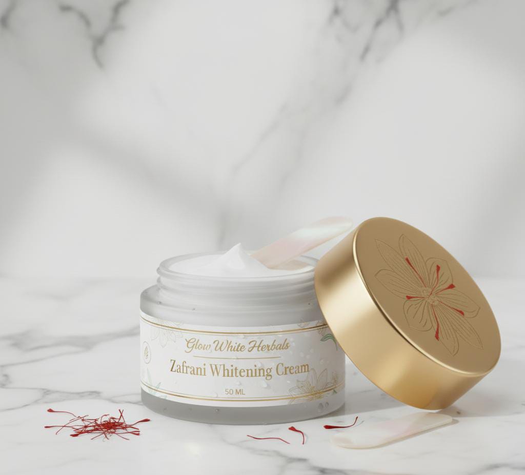 Zafrani Glow White Cream By Glow White Herbals