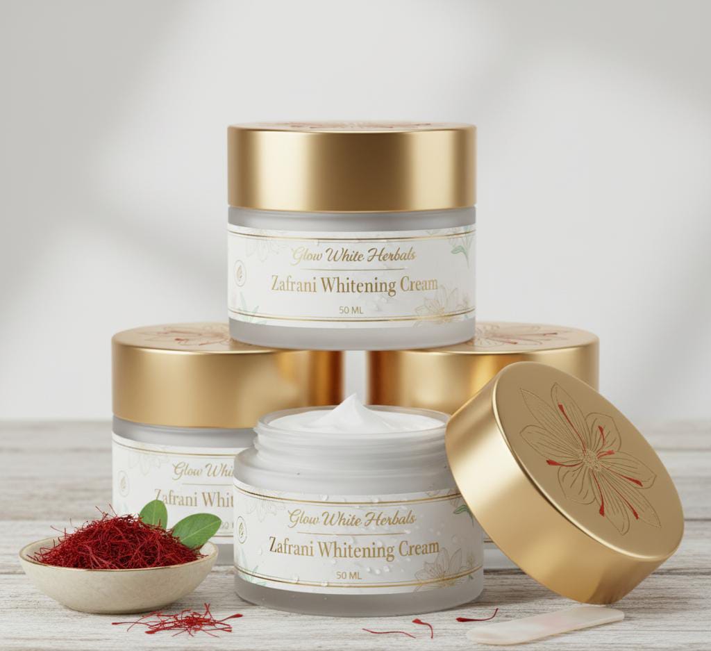 Zafrani Glow White Cream By Glow White Herbals