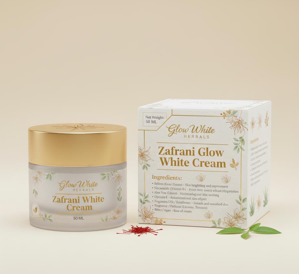 Zafrani Glow White Cream By Glow White Herbals