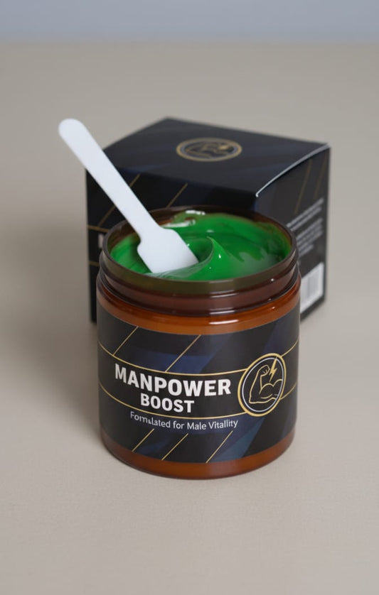 Manpower Boost Gel – Herbal Formula for Men 100G